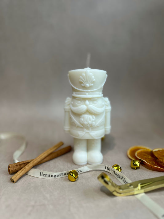 Imperial Nutcracker Candle