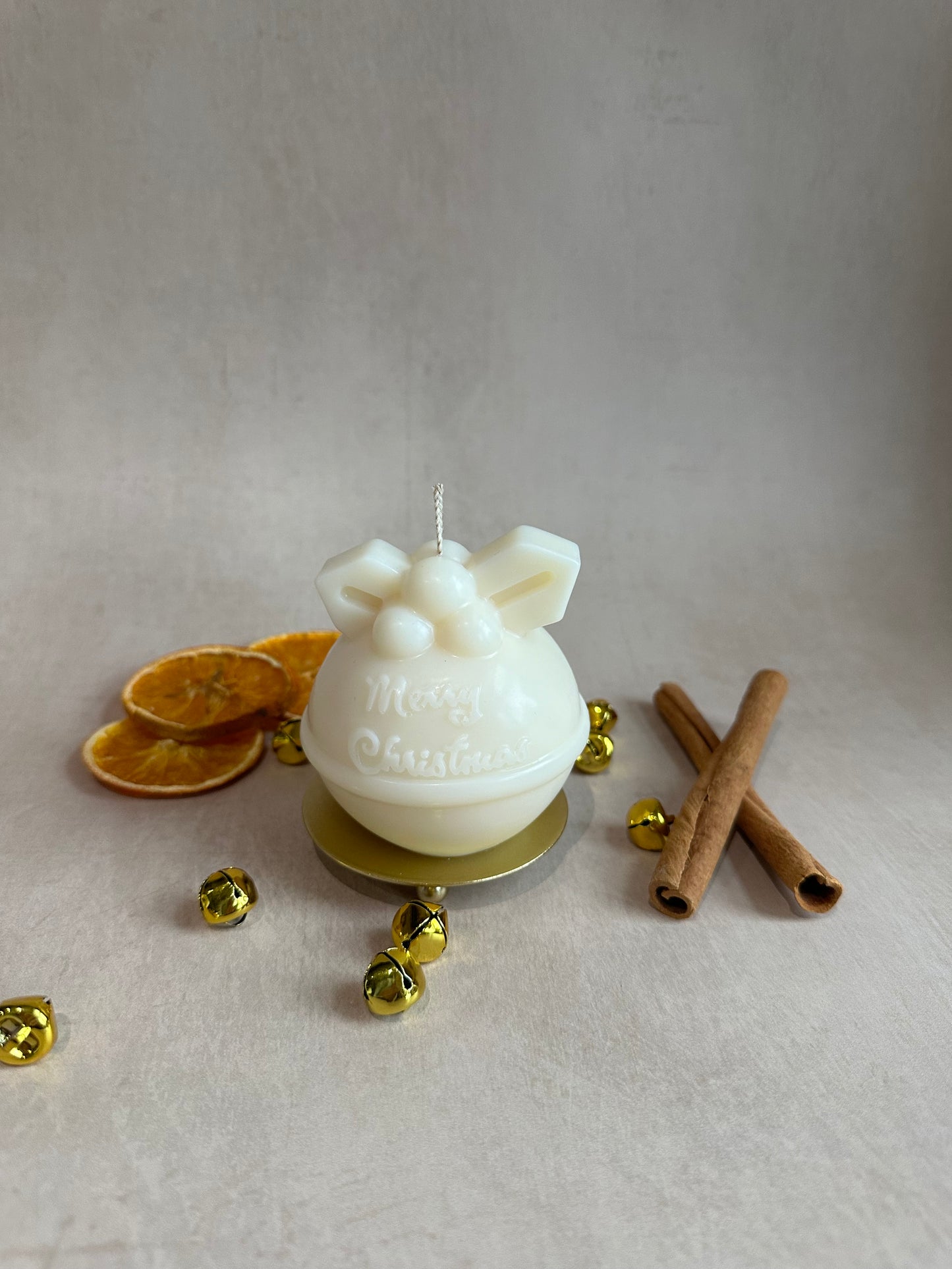 Bells & Bows Candle