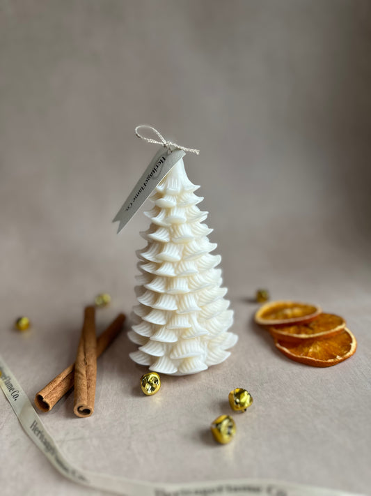 Twinkling Tree Candle