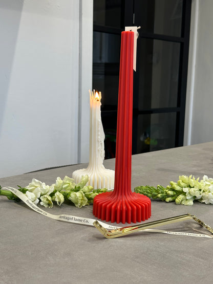 Chateau Pillar Candle