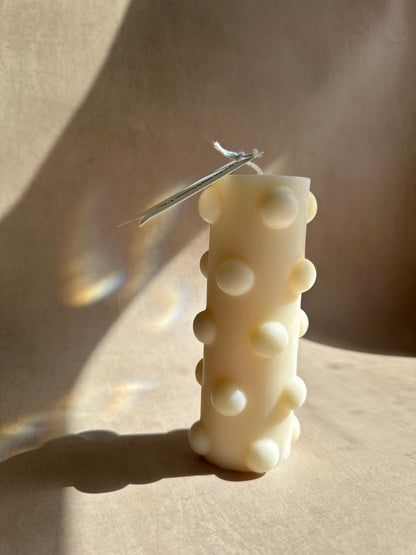 Bubble Fantasy Pillar Candle