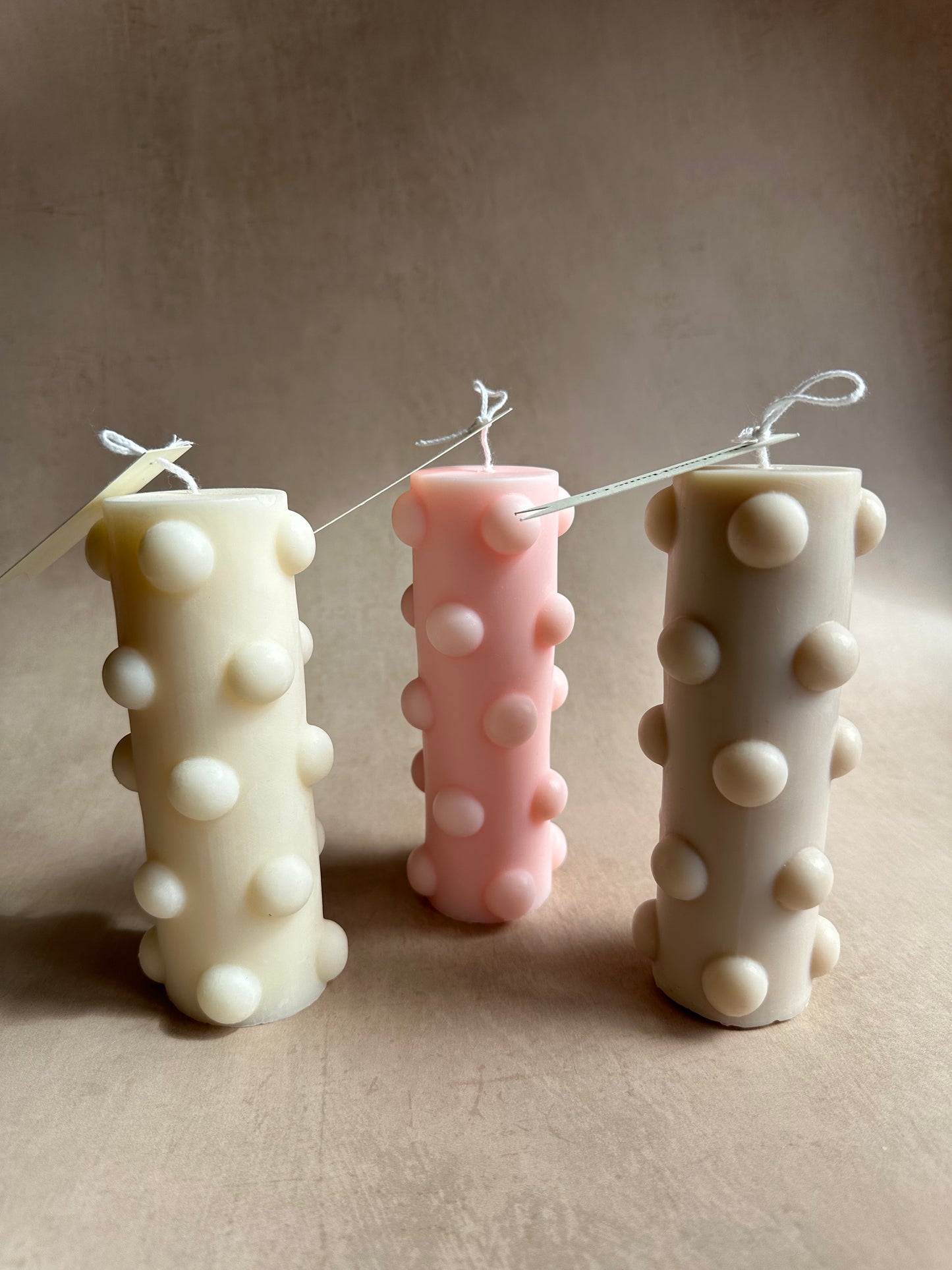 Bubble Fantasy Pillar Candle